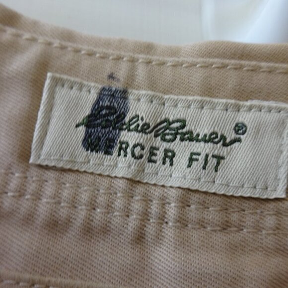Eddie Bauer size 16 women's pants, mercer fit, 100% cotton wide srtaight leg - Picture 2 of 13